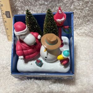 Charlie Brown/Snoopy Light up Christmas Scene!